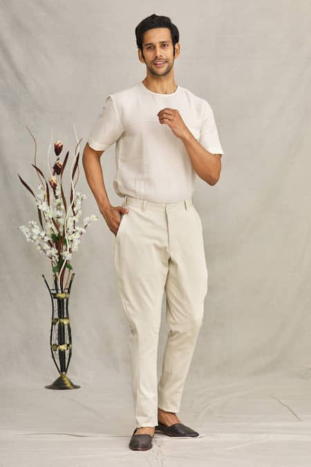 Buy Khaki Trousers  Pants for Men by US Polo Assn Online  Ajiocom