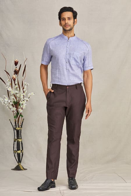 Ekam By Manish Cotton Polo Trouser 