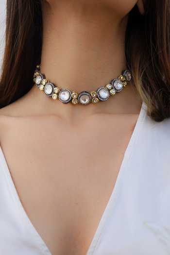 Buy Phiroza Nausin Polki Choker 