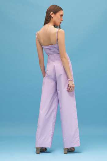 Therealb Lily Of The Nile Cotton Pant Set 