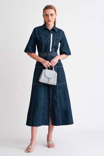 blue dress from notebook The Notebook Blue Dress Allie Hamilton 1940s Costume – LausenCrafts