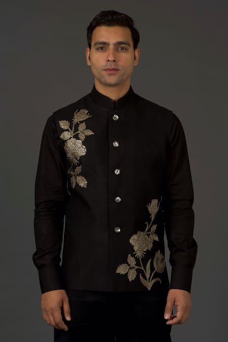 Rohit Bal Linen Bundi 