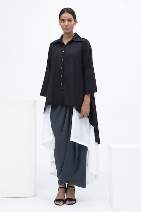 Aakaar Cotton Layered Tunic 