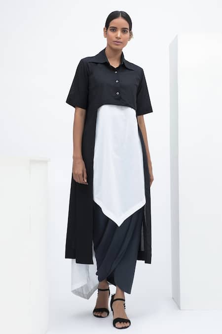 Aakaar Cotton Layered Tunic 