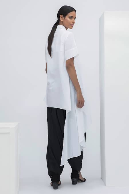 Aakaar Cotton Wrap Style Tunic For Kids