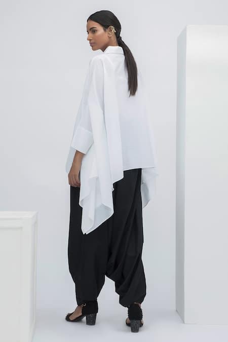 Aakaar Cotton Kaftan Style Tunic For Kids