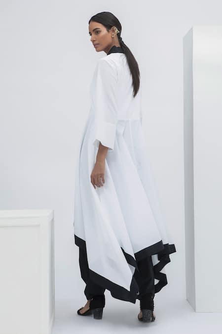 Aakaar Handkerchief Hem Tunic For Kids