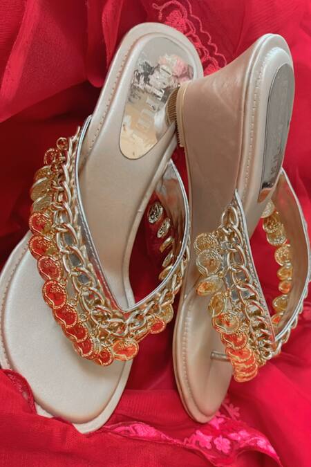 Tassel wedges discount