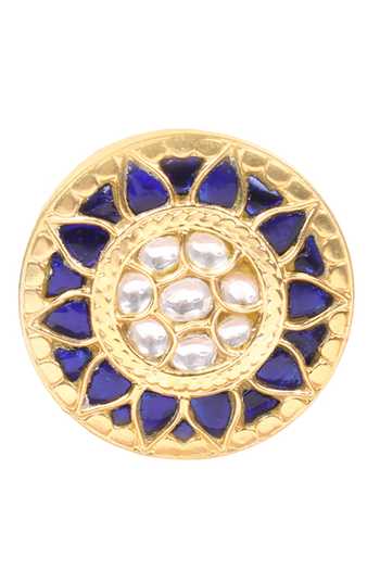 Buy Sangeeta Boochra Gold Plated Stones Handcrafted Circular Studs Online at Aza Fashions Buy_Sangeeta Boochra_Gold Plated Stones Handcrafted Circular Studs _Online_at_Aza_Fashions