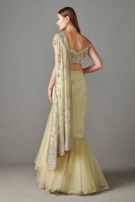 Rabani & Rakha Saaira Lehenga Saree With Blouse 