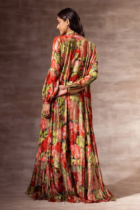 Ruhr India Floral Print Jacket 