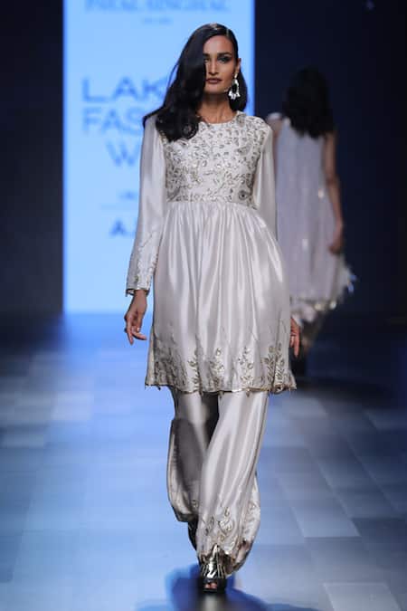 Payal Singhal Rita Short Anarkali With Palazzo 
