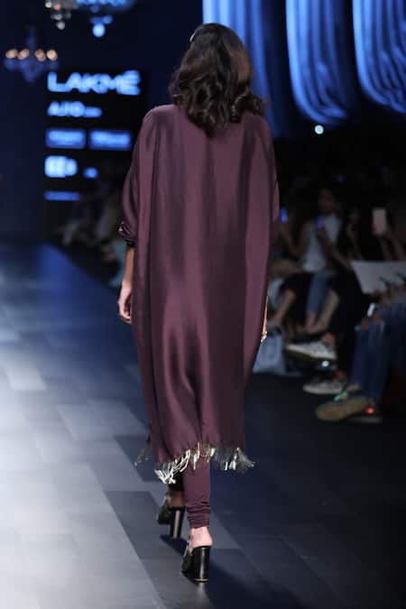 Payal Singhal Frieda Silk Kurta With Churidar 