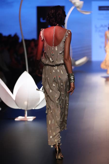 Payal Singhal Rehya Embroidered Jumpsuit 