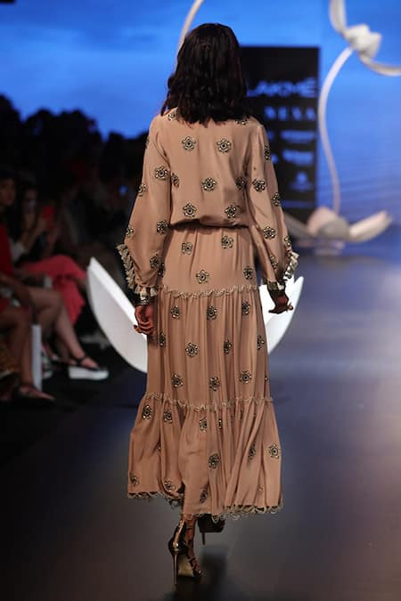 Payal Singhal Nimet Tiered Dress 