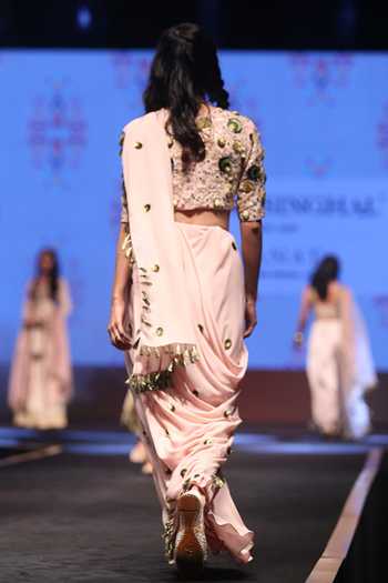 Payal Singhal Aleyna Embroidered Saree With Choli 