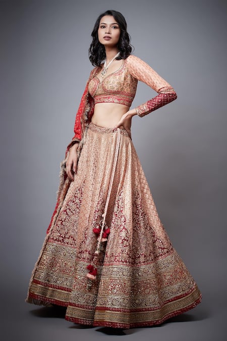 Lehenga, Ri Ritu Kumar | Vogue India | Wedding Wardrobe