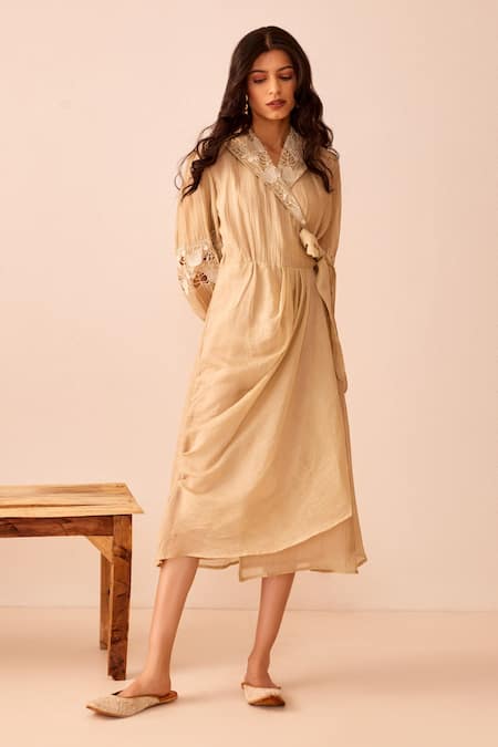 The Right Cut Thea Wrap Dress 