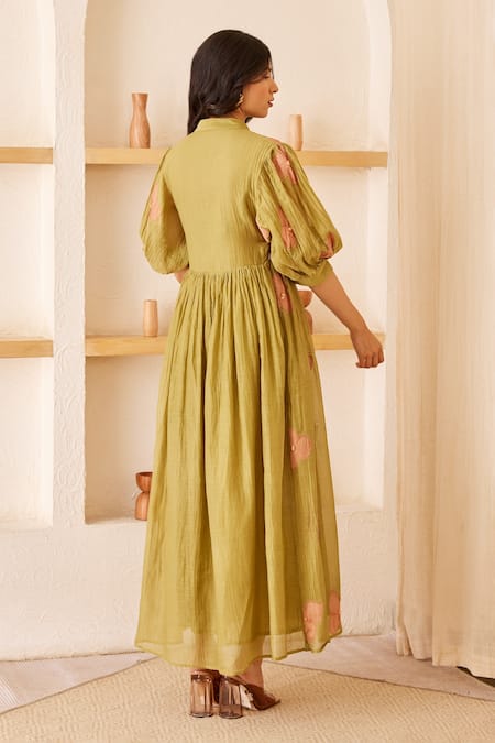 The Right Cut Lucy Floral Applique Dress 