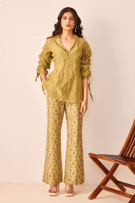 The Right Cut Mila Top & Pant Set