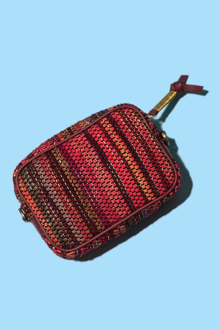 Buy Indian Jute Bag Ethnic Handmade Colorful Women Hand Bag Jute Work Tote  Bag Ladies Purse Traditional Shopping Bag Handle Bag Art Online in India -  Etsy