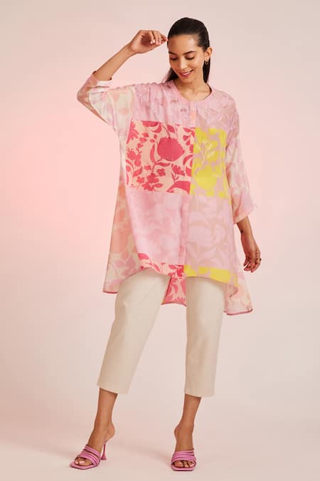 Pankaj & Nidhi Silueta Round Neck Tunic 