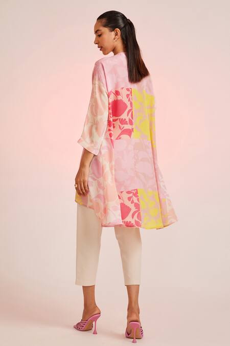 Pankaj & Nidhi Silueta Round Neck Tunic 