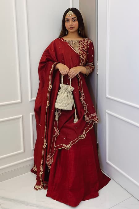 Buy Ready to Wear Banarasi Silk Designer Lehenga Choli for Women or Girls  Online in India - Etsy