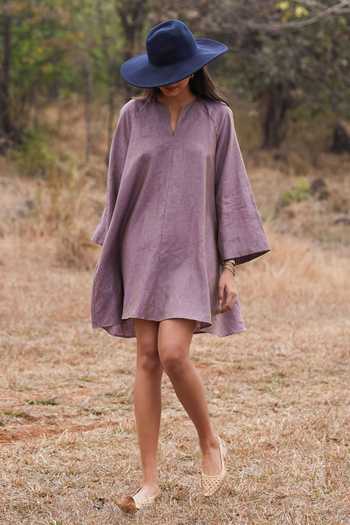 chinese dress ladies Apple Lea Linen Tent Dress – shoprodeodrive
