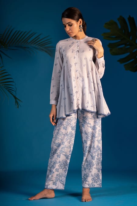 Tunic pajamas discount