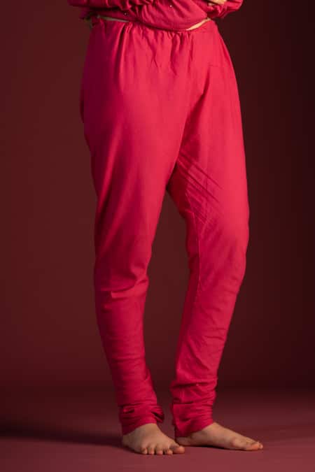 Buy Sarjana HandicraftsMens Womens Cotton Churidar Harem Pants Yoga Pajama  Ethnic Trouser Online at desertcartINDIA