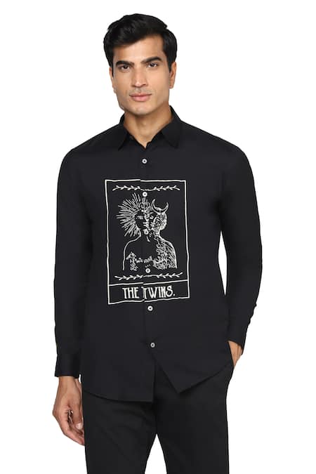 Noonoo The Magician Embroidered Shirt 