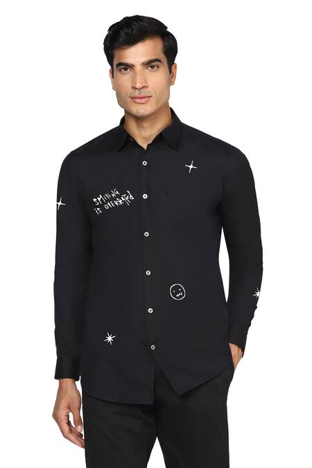 Noonoo The Underrated Embroidered Shirt 