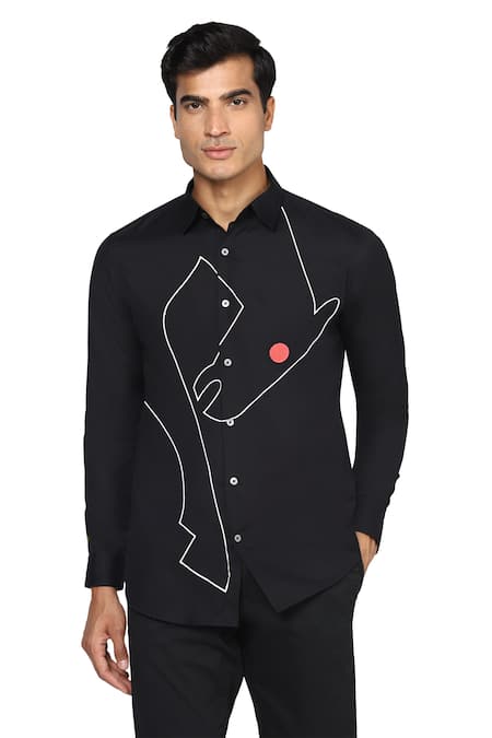 Noonoo The Show Stealer Embroidered Shirt 