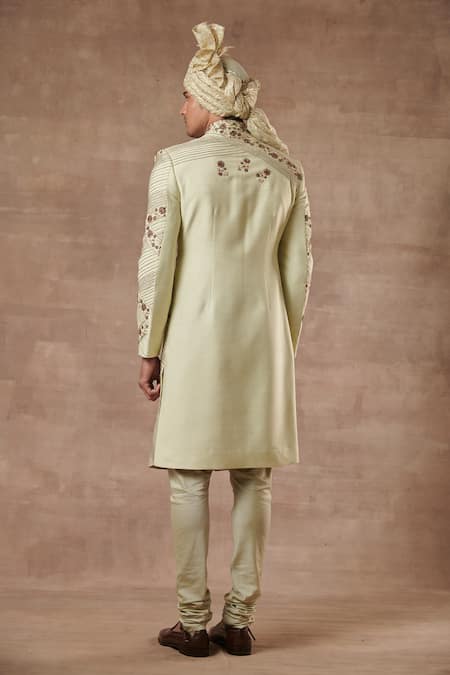 Gargee Designers Embroidered Sherwani Set 