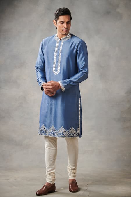 Gargee Designers Applique Kurta Set 