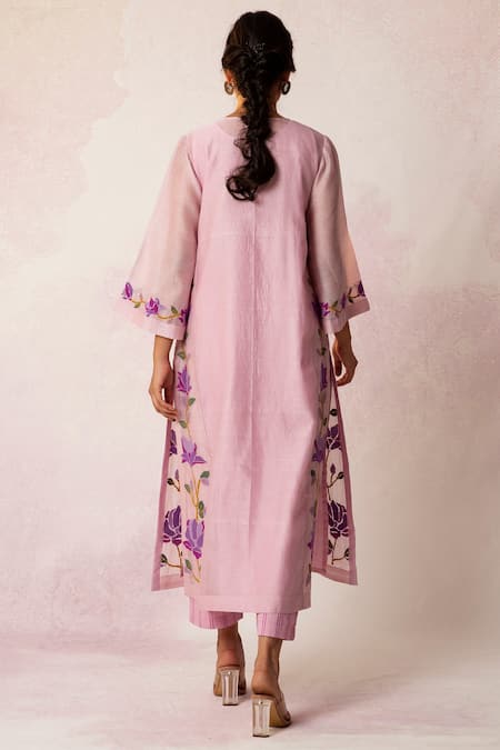 Shivani Bhargava Bahaar Handwoven Chanderi Kurta 