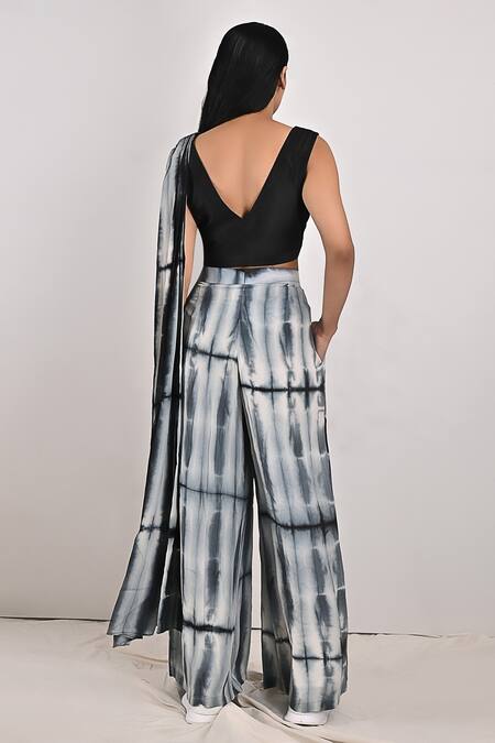 Bohame Alafia Draped Top & Pant Set 