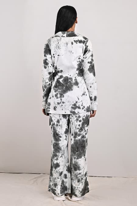 Bohame Emilia Tie & Dye Print Pant Set 