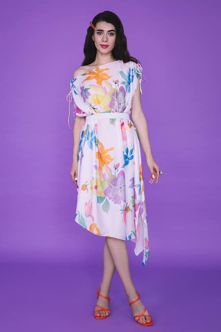 Sonam Parmar Jhawar June One Shoulder Dress 