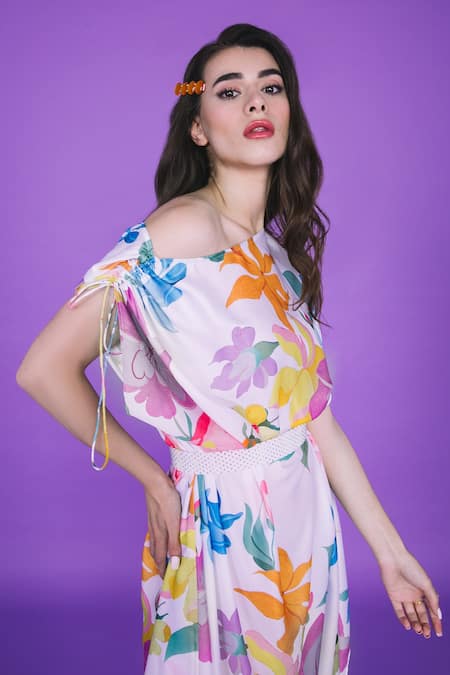 Sonam Parmar Jhawar June One Shoulder Dress 