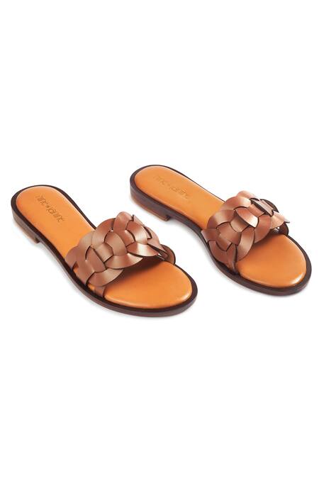 Nine By Janine Brown Maia Braided Strap Sandals Online at Aza Fashions Nine By Janine_Brown Maia Braided Strap Sandals _Online_at_Aza_Fashions