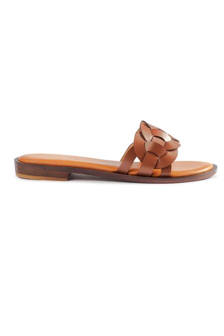 Buy Nine By Janine Brown Maia Braided Strap Sandals Online at Aza Fashions Buy_Nine By Janine_Brown Maia Braided Strap Sandals _Online_at_Aza_Fashions
