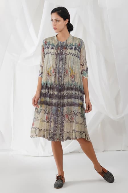 Yavi Insho Printed Tunic 