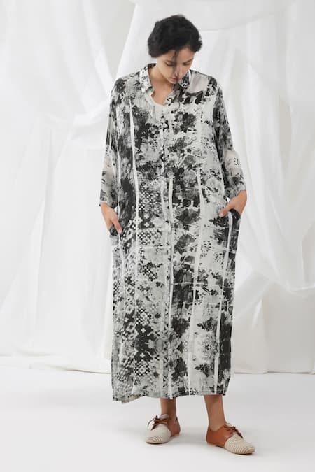 Yavi Chrysalis Printed Tunic 