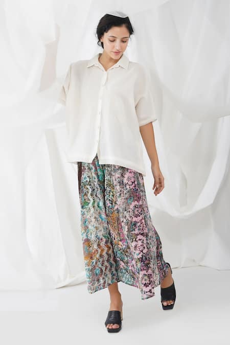 Yavi Yuki Embroidered Shirt 