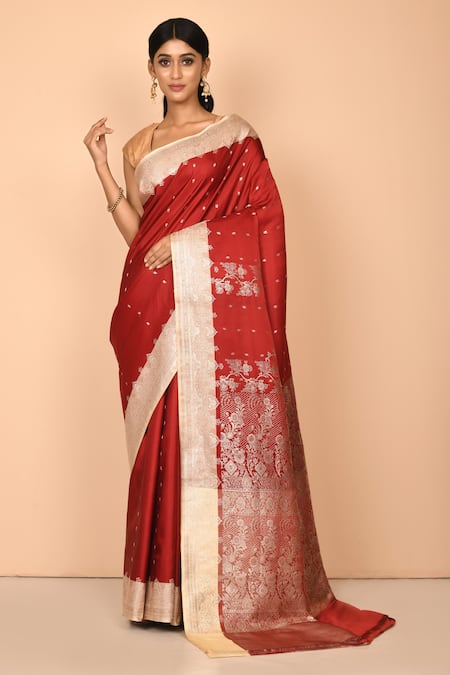 Bengal Garad Saree – Monamaar