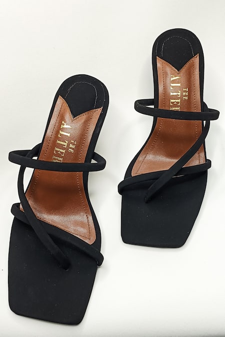 Shop The Alter Black Adele Strappy Stilettos at Aza Fashions Shop_The Alter_Black Adele Strappy Stilettos _at_Aza_Fashions