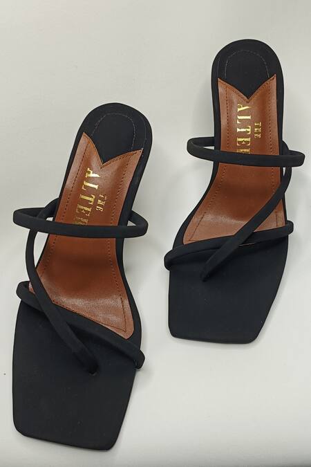 The Alter Black Adele Strappy Stilettos Online at Aza Fashions The Alter_Black Adele Strappy Stilettos _Online_at_Aza_Fashions