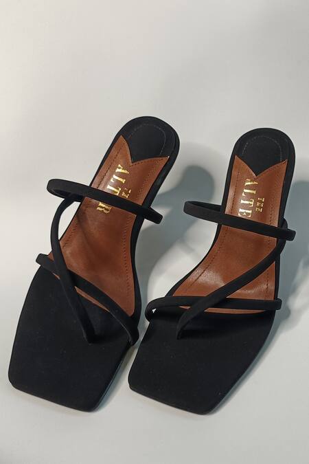 Buy The Alter Black Adele Strappy Stilettos Online at Aza Fashions Buy_The Alter_Black Adele Strappy Stilettos _Online_at_Aza_Fashions